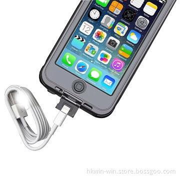 High Quality Weatherproof Waterproof Cell Case for iPhone 6 with 100% Waterproof Guaranteed
